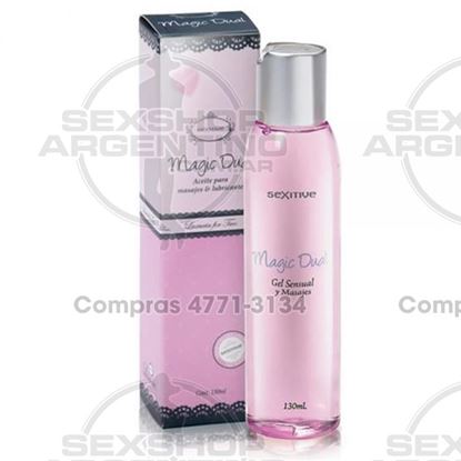 Aceite Aroma - Frutos rojos para masajes y lubricante 130 ml